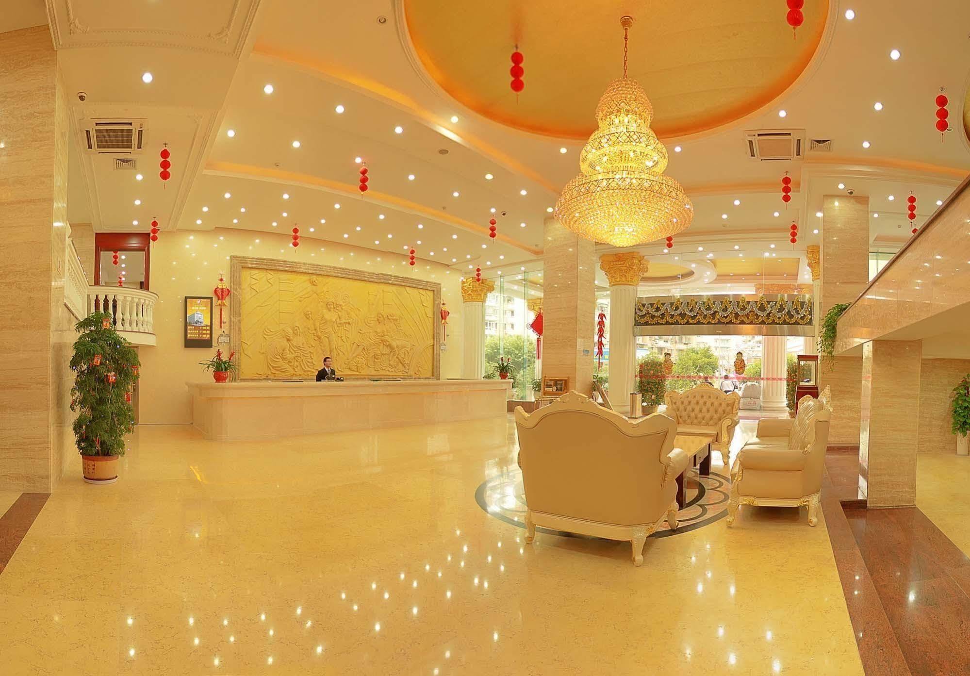 Xiamen Convention Center Edinburgh International Hotel ภายนอก รูปภาพ